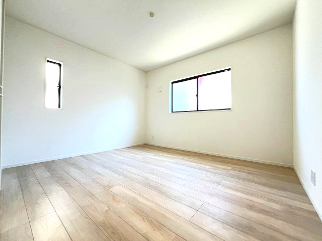 【子供部屋】 | 大野城市乙金台2丁目第2・平屋　1号棟（全1棟）【仲介手数料無料・0円】 | 現地写真。