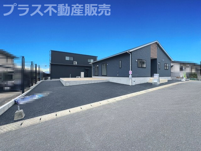 【外観】 | 大野城市乙金台2丁目第2・平屋　1号棟（全1棟）【仲介手数料無料・0円】 | 完成しました。物件内部もご見学頂けます。プラス不動産販売にお任せ下さい。