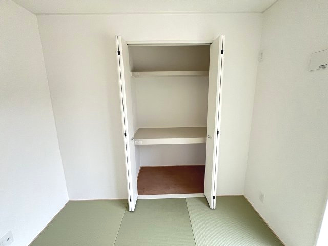 【収納】 | 大野城市乙金台2丁目第2・平屋　1号棟（全1棟）【仲介手数料無料・0円】 | 現地写真。