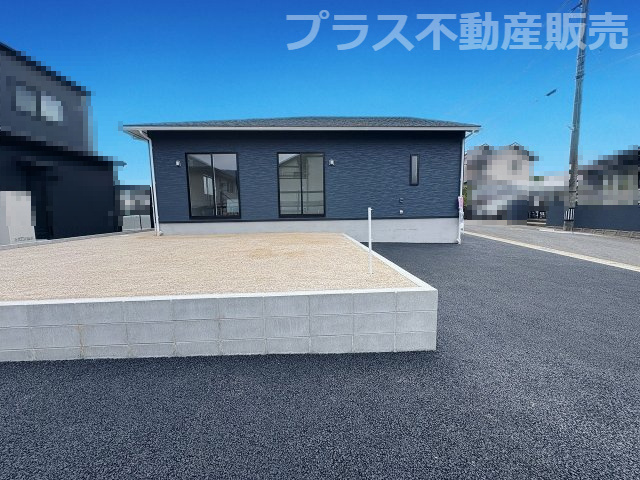 【外観】 | 大野城市乙金台2丁目第2・平屋　1号棟（全1棟）【仲介手数料無料・0円】 | 現地写真。同じ物件を見るなら、プラス不動産販売にお任せ下さい。