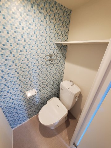 レインパレス西大島のトイレ