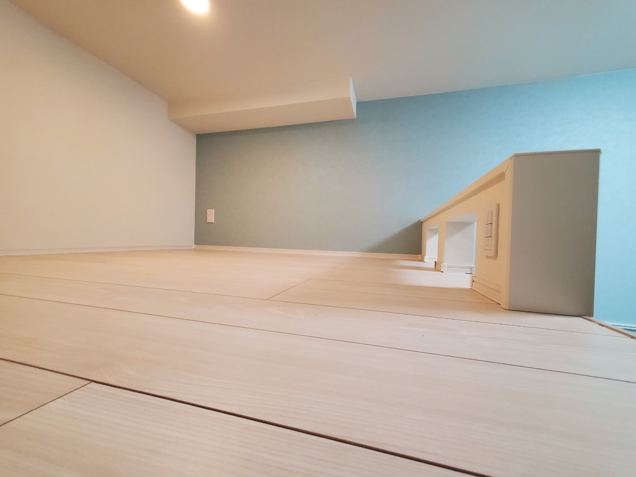 レインパレス西大島の居間・リビング