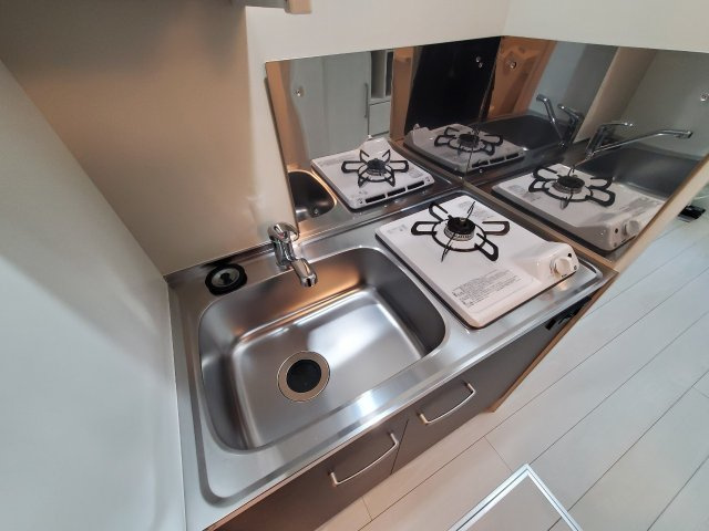 レインパレス西大島のキッチン