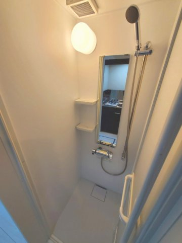 レインパレス西大島のシャワールーム