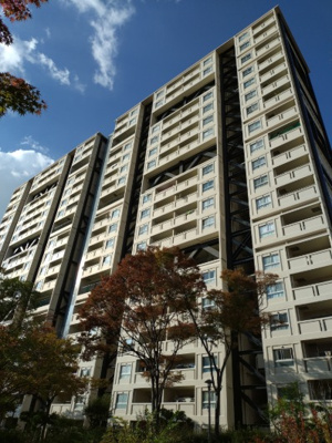 【外観】 | アステム芦屋A棟