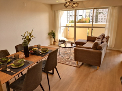 【居間・リビング】 | アステム芦屋A棟