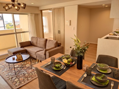 【居間・リビング】 | アステム芦屋A棟