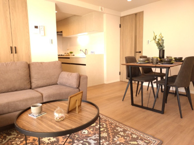 【居間・リビング】 | アステム芦屋A棟