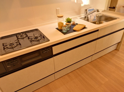 【キッチン】 | アステム芦屋A棟