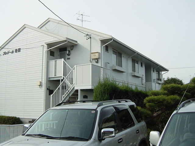 プレジール池田の外観