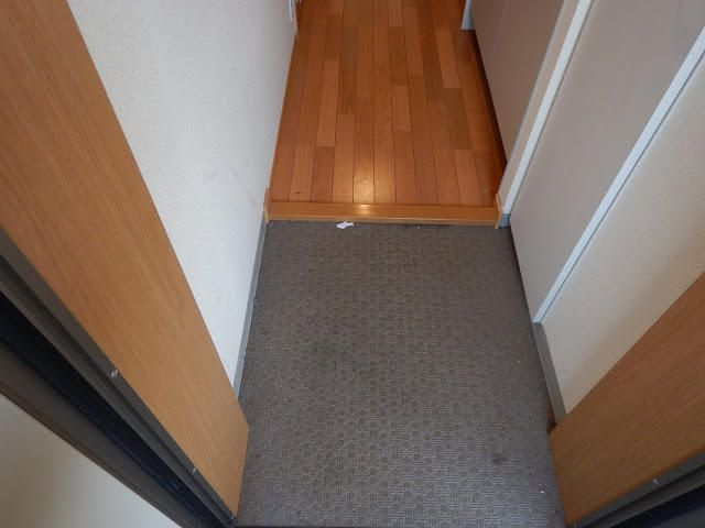 セルピエンテⅡの玄関