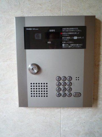 セルピエンテⅡのセキュリティ|オートロック