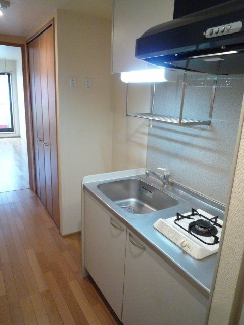 セルピエンテⅡのキッチン