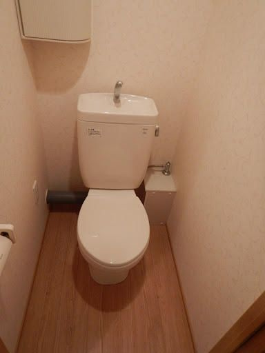 セルピエンテⅡのトイレ