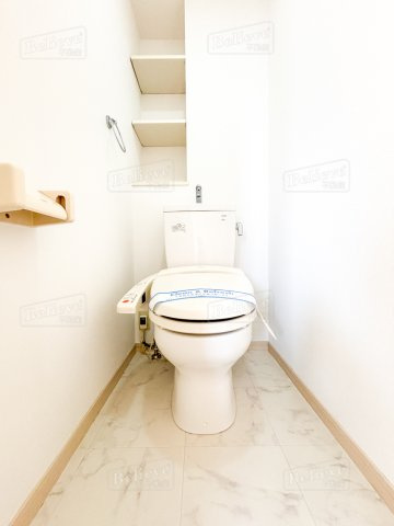 ベスタ櫛原のトイレ|嬉しい温水洗浄便座付き♪