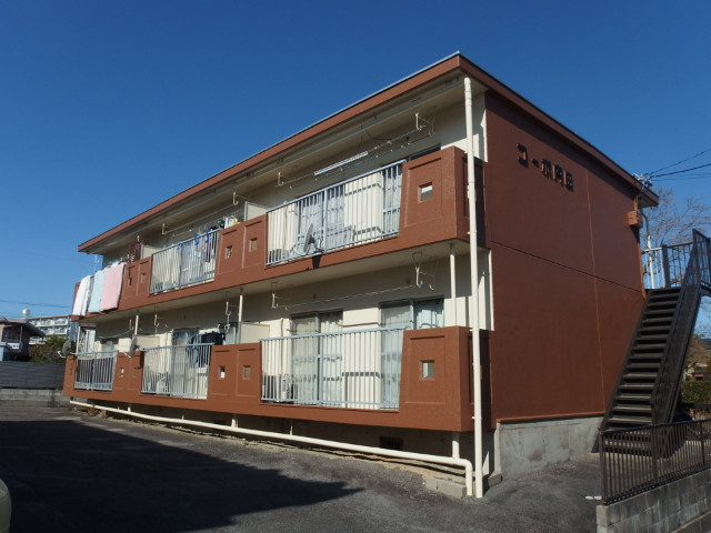 コーポ内田の外観