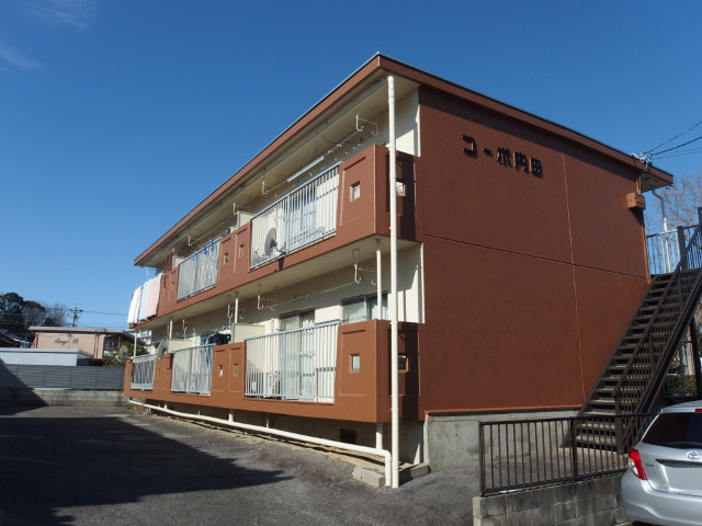 コーポ内田の外観