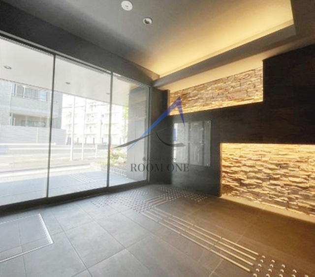 メイクス池上ルーチェのエントランス|エントランスです。