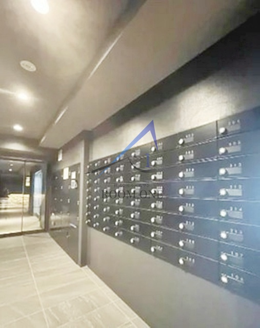 メイクス池上ルーチェのその他共用部分|集合ポストです。宅配ボックスです。