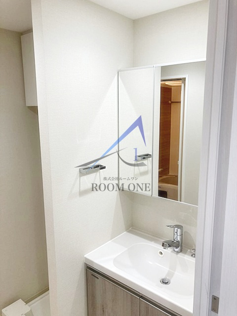 メイクス池上ルーチェの洗面所|洗面台です。