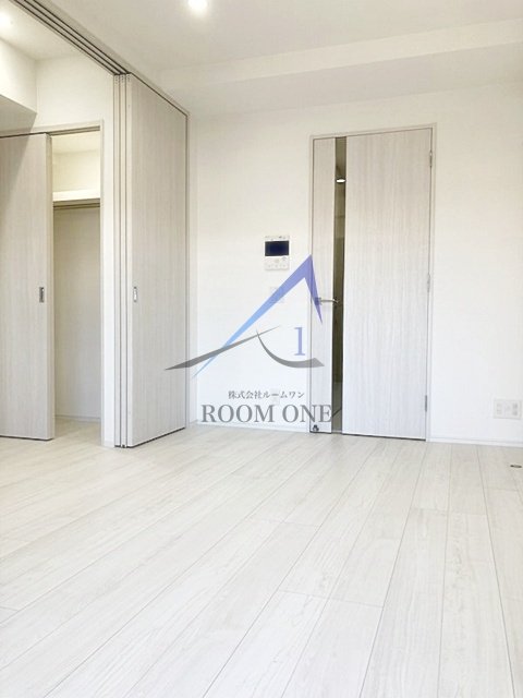 メイクス池上ルーチェの居間・リビング|洋室のお部屋です。