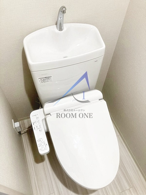 メイクス池上ルーチェのトイレ|トイレです。