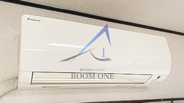 青南ハイツの設備|洗濯機置き場です。