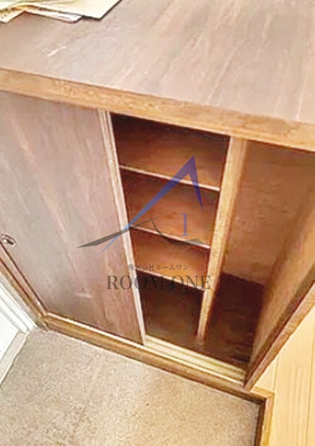 青南ハイツの収納|収納です。