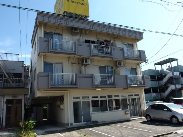 YOマンションの外観
