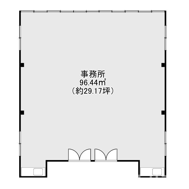 刈谷第1東海ビルの間取り