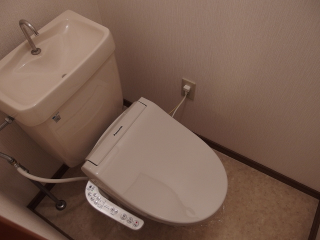 シャインハイム池端のトイレ
