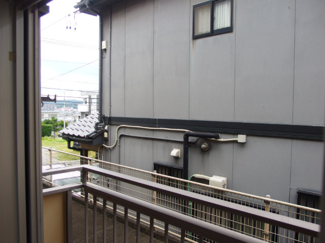 タウニィ山本Ａの展望