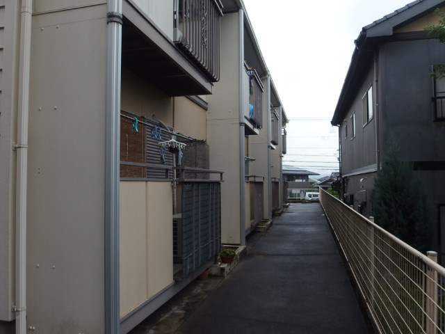 タウニィ山本Ａの外観