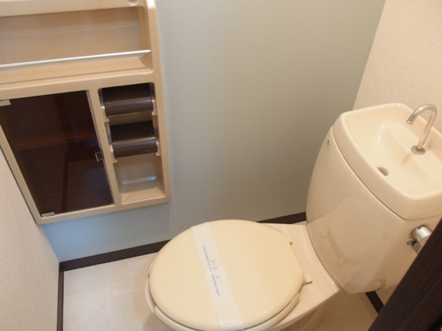 タウニィ山本Ａのトイレ