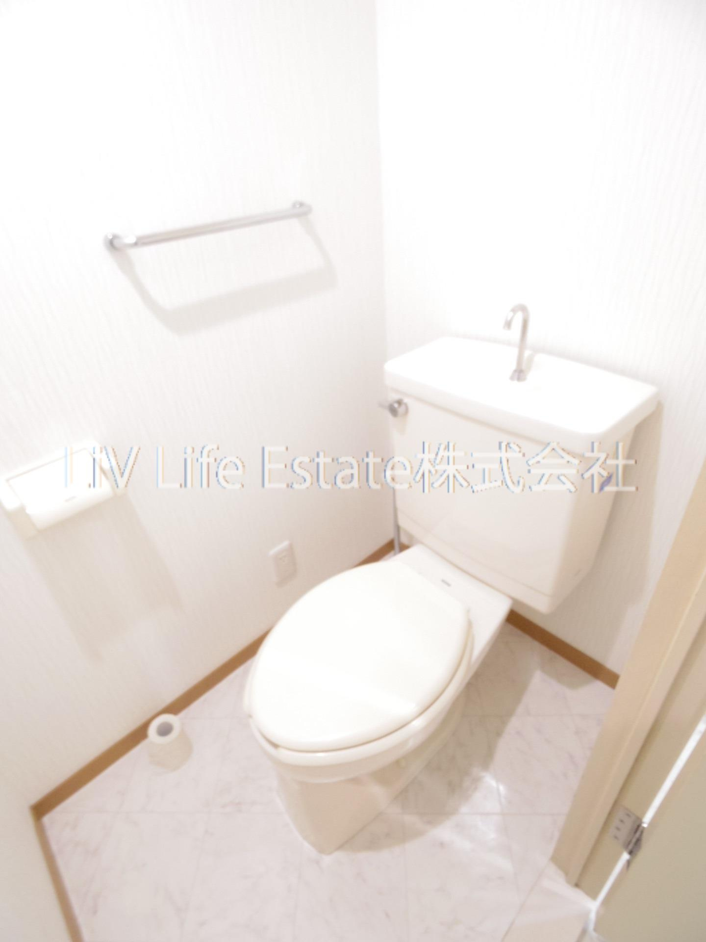 リシェス久米川２号館のトイレ