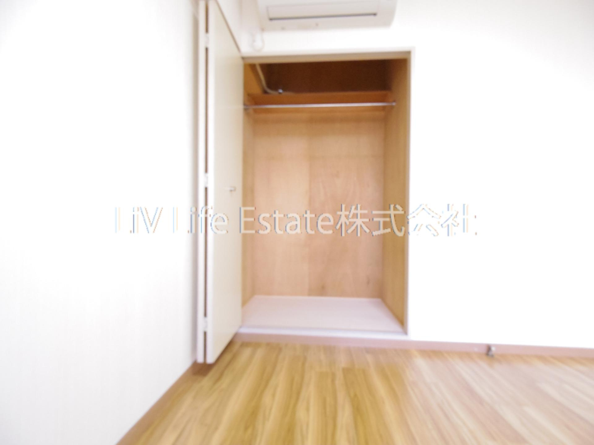 リシェス久米川２号館の収納