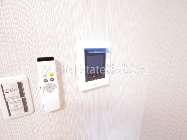 リシェス久米川２号館のセキュリティ