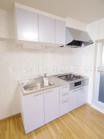リシェス久米川２号館のキッチン