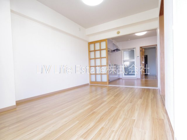 リシェス久米川２号館の寝室