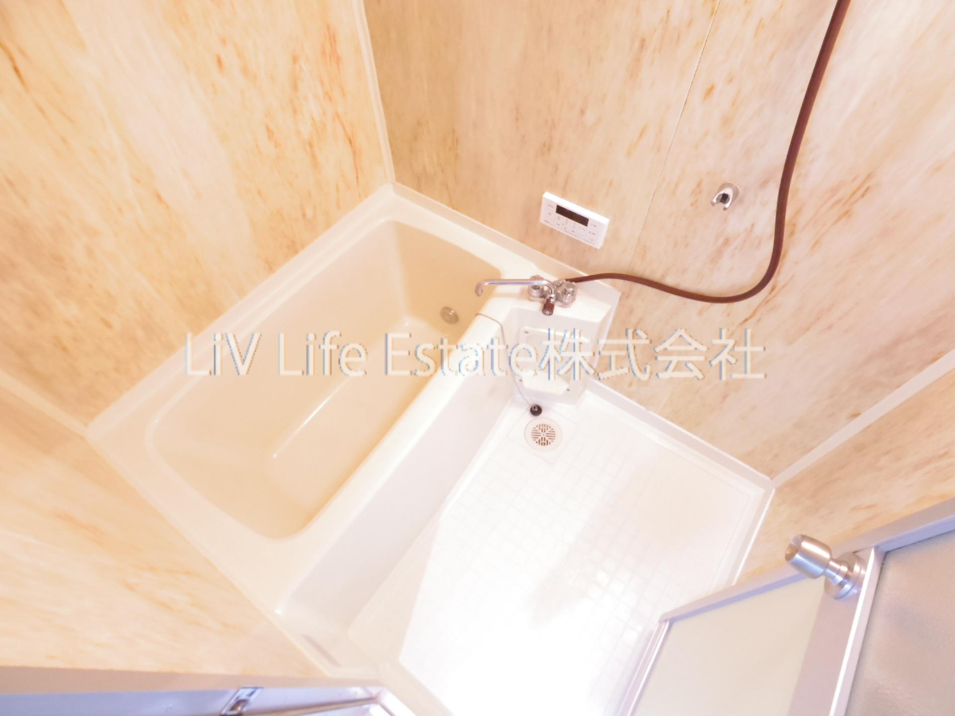 リシェス久米川２号館の浴室