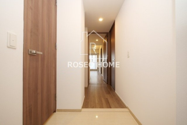 ザ・パークハビオ天満橋の玄関|同マンション別部屋：参考写真