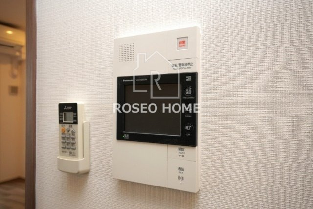 ザ・パークハビオ天満橋のセキュリティ|同マンション別部屋：参考写真