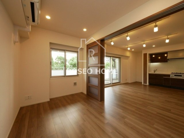 ザ・パークハビオ天満橋の内装|同マンション別部屋：参考写真