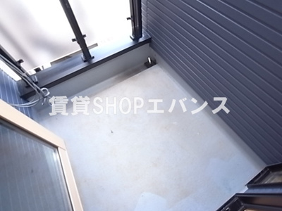 【バルコニー】 | フォルトゥーナ津田沼 | 落ち着いた時間を過ごせるバルコニーです