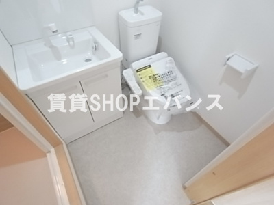 【洗面所】 | フォルトゥーナ津田沼 | 忙しい朝には欠かせない洗面所です