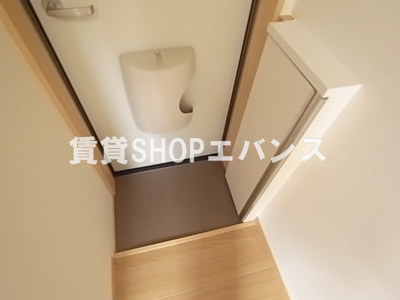 【玄関】 | フォルトゥーナ津田沼 | シンプルで使いやすい玄関です