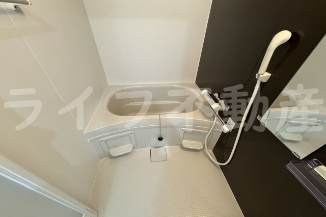 D porta nobelの浴室|落ち着いた空間のお風呂です