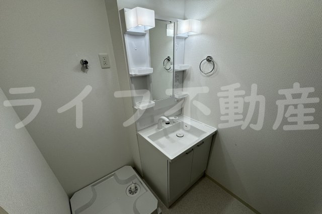 D porta nobelの独立洗面台|独立洗面台あり、毎朝おしゃれに忙しい女性の方におすすめです