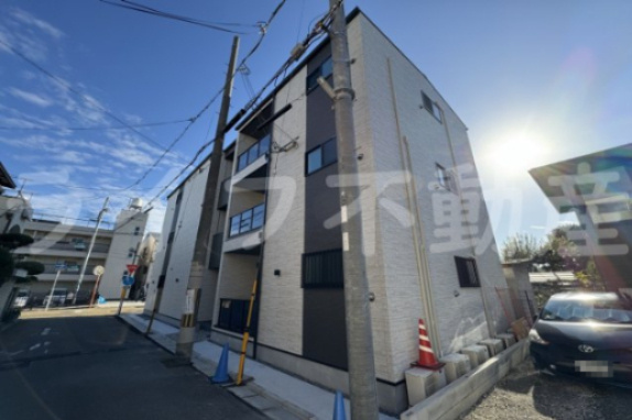 D porta nobelの外観|落ち着いた雰囲気の外観です