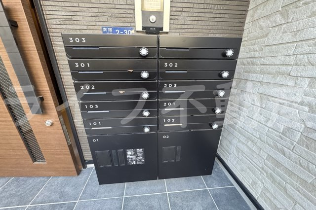 D porta nobelのその他共用部分